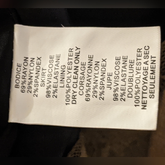 Trina Turk Bea Colorblock Dress SZ 6 - Picture 8 of 9